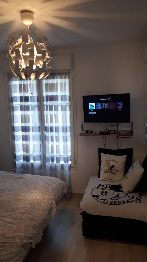 Le Charleston 3P 5 Minutes Disney Parking Gratuit Terrasse Chessy  Exteriör bild