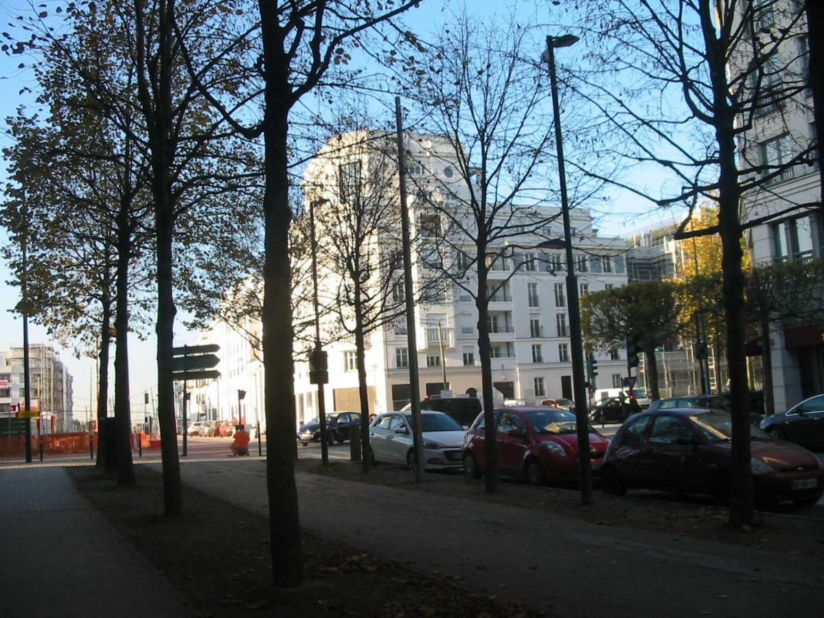 Le Charleston 3P 5 Minutes Disney Parking Gratuit Terrasse Chessy  Exteriör bild