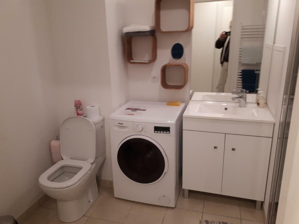 Le Charleston 3P 5 Minutes Disney Parking Gratuit Terrasse Chessy  Exteriör bild