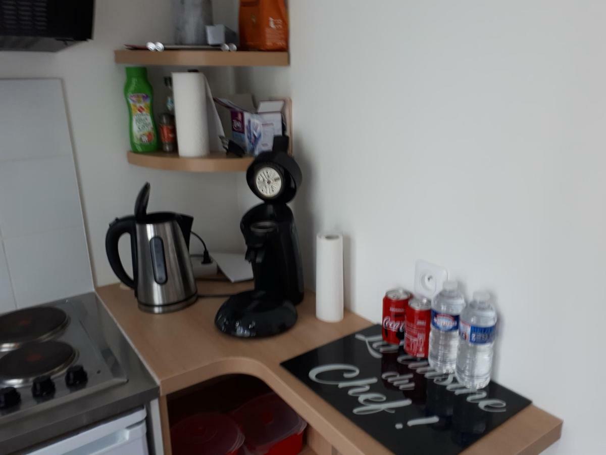 Le Charleston 3P 5 Minutes Disney Parking Gratuit Terrasse Chessy  Exteriör bild