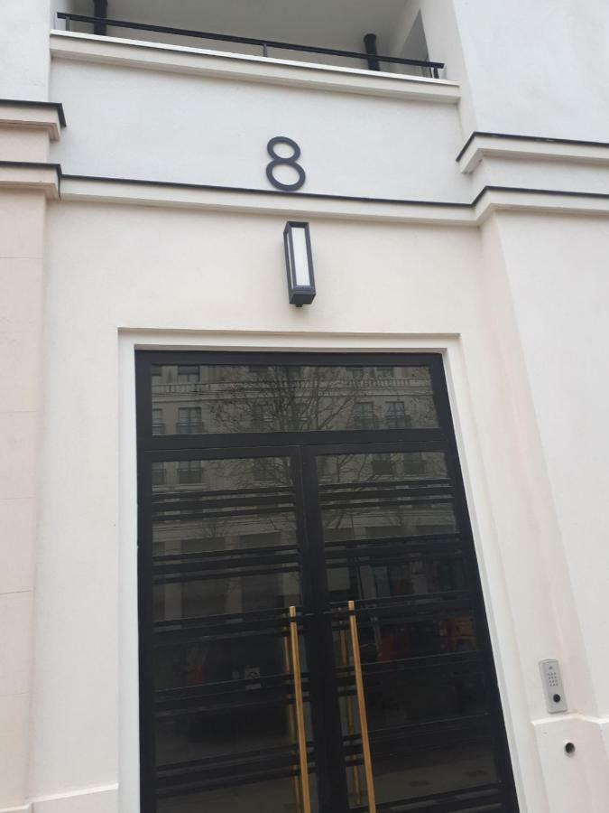 Le Charleston 3P 5 Minutes Disney Parking Gratuit Terrasse Chessy  Exteriör bild