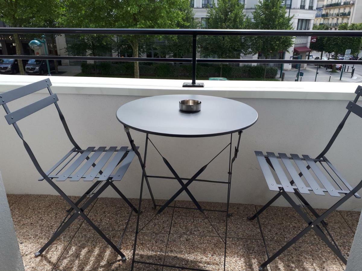 Le Charleston 3P 5 Minutes Disney Parking Gratuit Terrasse Chessy  Exteriör bild