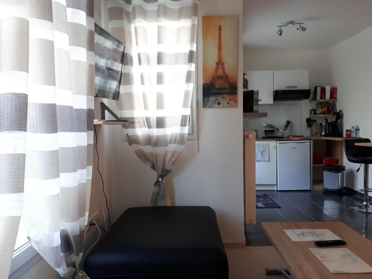 Le Charleston 3P 5 Minutes Disney Parking Gratuit Terrasse Chessy  Exteriör bild