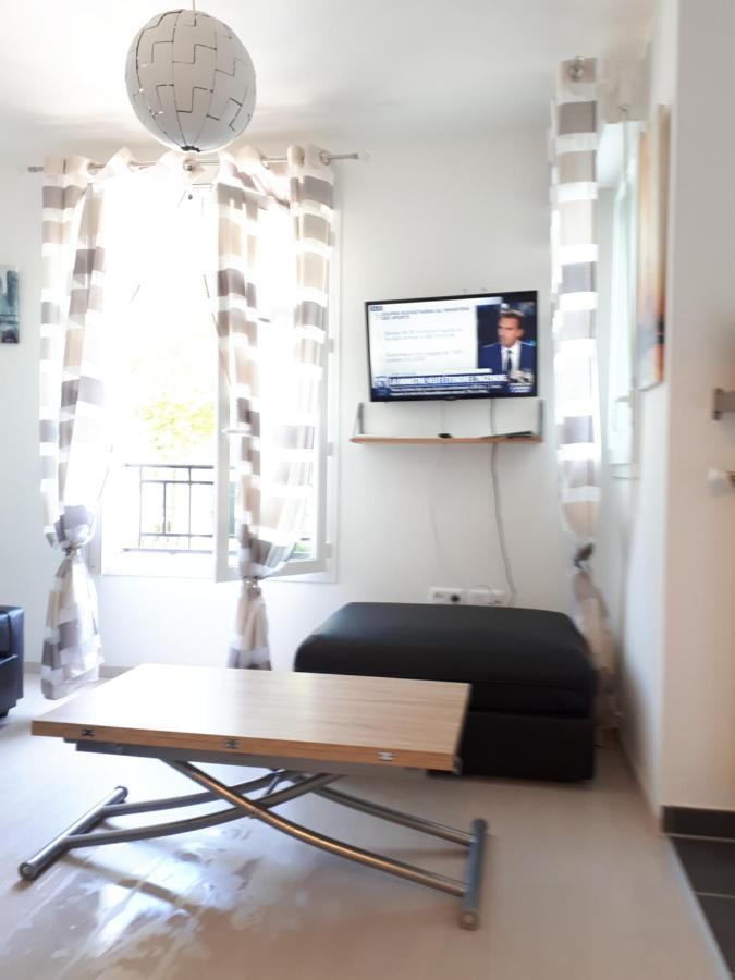 Le Charleston 3P 5 Minutes Disney Parking Gratuit Terrasse Chessy  Exteriör bild